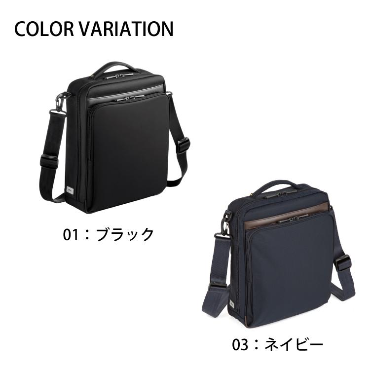 ace. GENE LABEL ショルダーバッグ メンズ 斜めがけ エース エース
