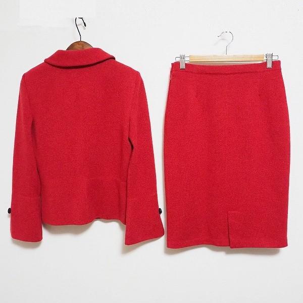 wnc イダスクラッチ ida scratch セットアップ 42 赤 ニット カシミヤ