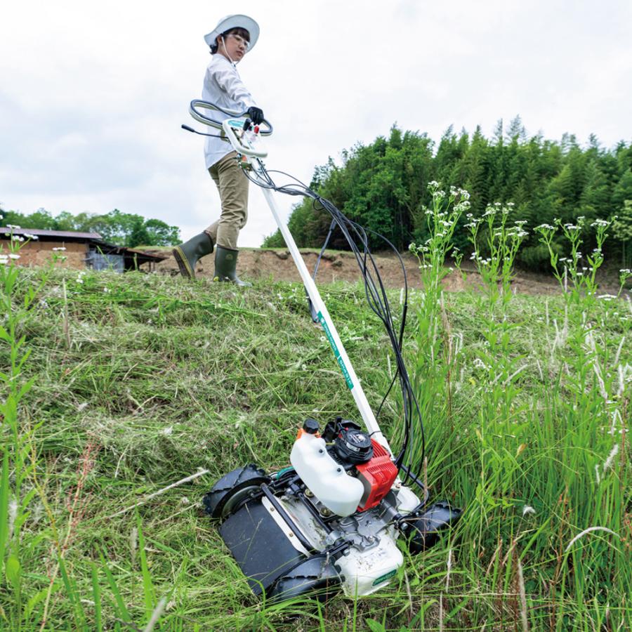 自走式草刈機 オーレック スパイダーモア SP431F 斜面 法面刈機 畦草刈