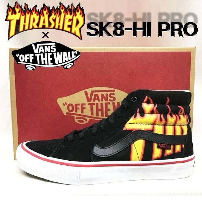 ajito VANS × THRASHER バンズ スラッシャー SK8-HI PRO VN0A347TOTE