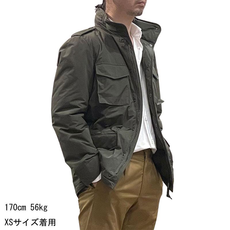 ASPESI（アスペジ） M65 メンズ / MINIFIELD VENTO 高密度ポリエステル