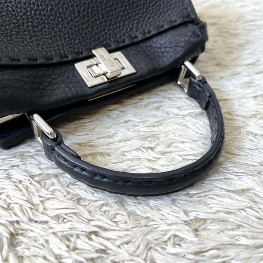 FENDI（フェンディ） セレリア ピーカブー ミニ ハンドバッグ 2way