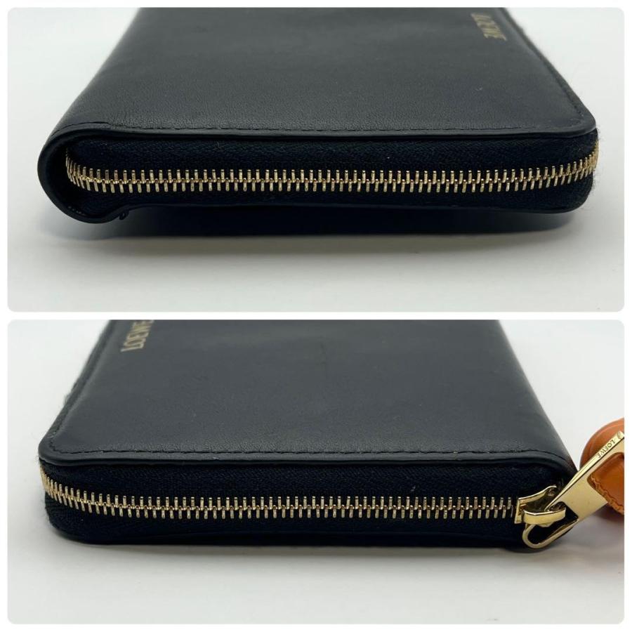 LOEWE（ロエベ） ノット コンパクト ジップウォレット 二つ折り財布