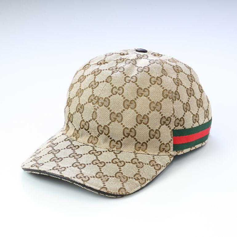 GUCCI（グッチ） ベースボールキャップ キャップ 帽子 オリジナル GG