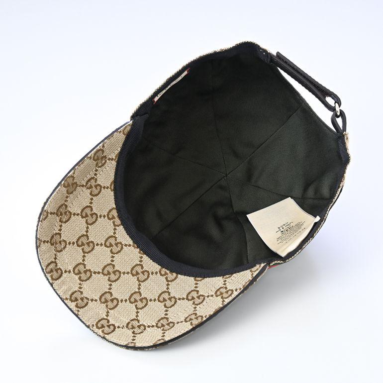 GUCCI（グッチ） ベースボールキャップ キャップ 帽子 オリジナル GG