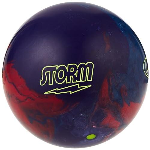 並行輸入品】Storm Phaze II ボーリングボール レッド/ブルー/パープル