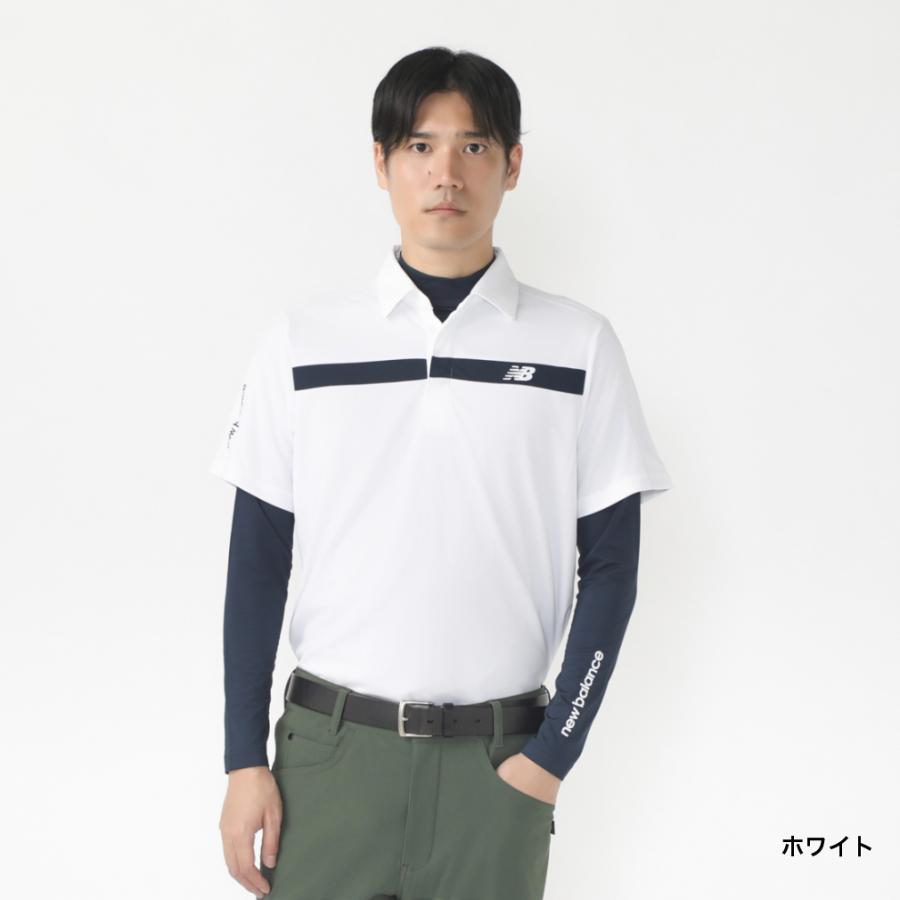 New Balance（ニューバランス） ゴルフウェア セットシャツ 秋 冬 S/S