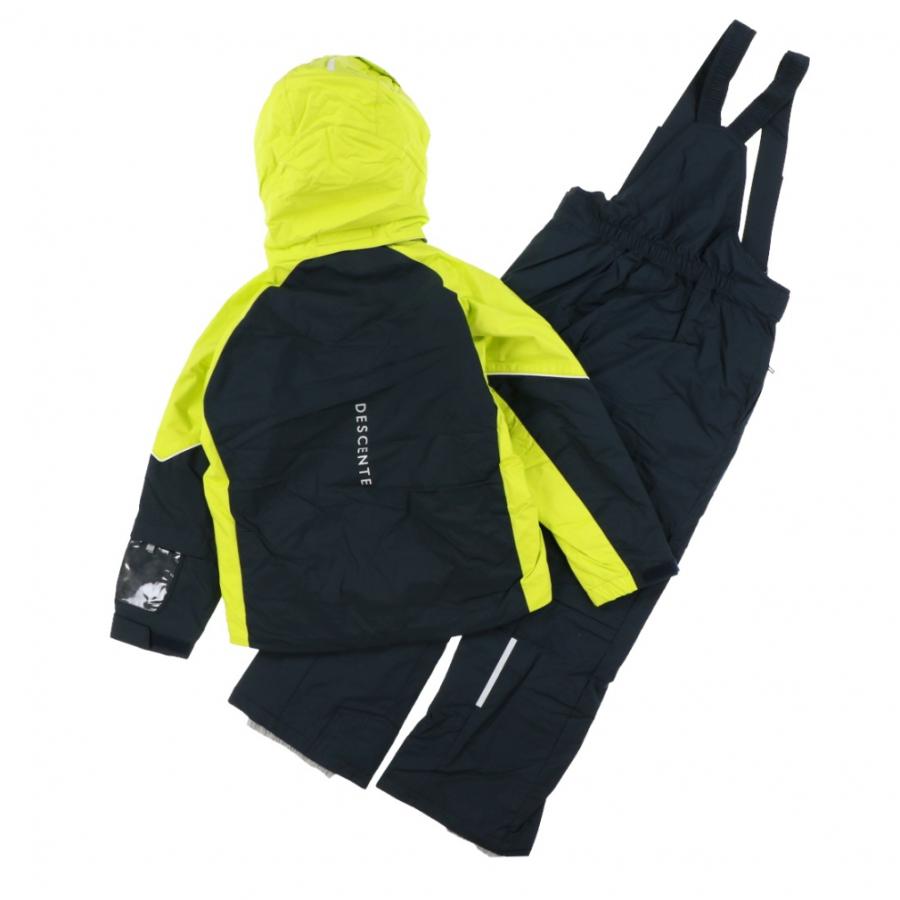 DESCENTE GOLF デサント ジュニア キッズ 子供 スキー ウェア上下
