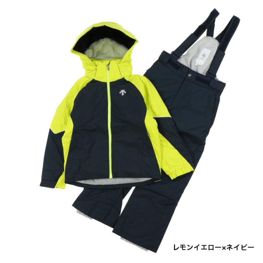 DESCENTE GOLF デサント ジュニア キッズ 子供 スキー ウェア上下
