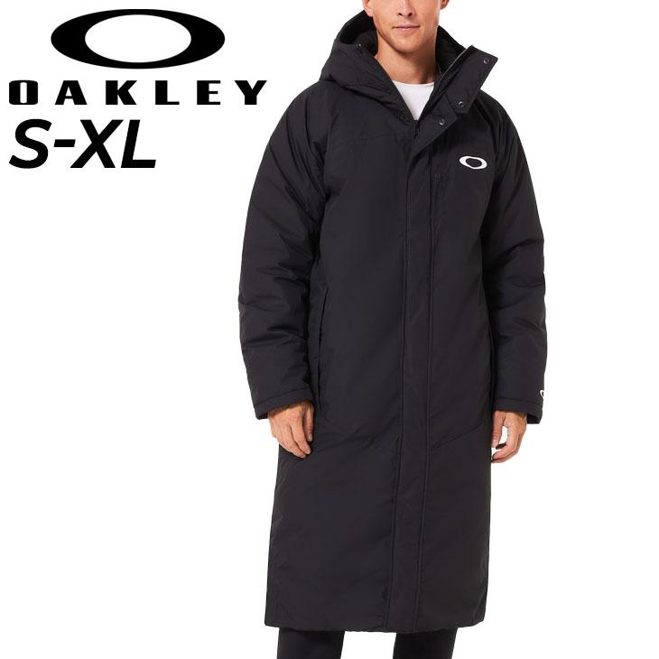 OAKLEY（オークリー） 中綿 ロングコート ベンチコート メンズ OAKLEY