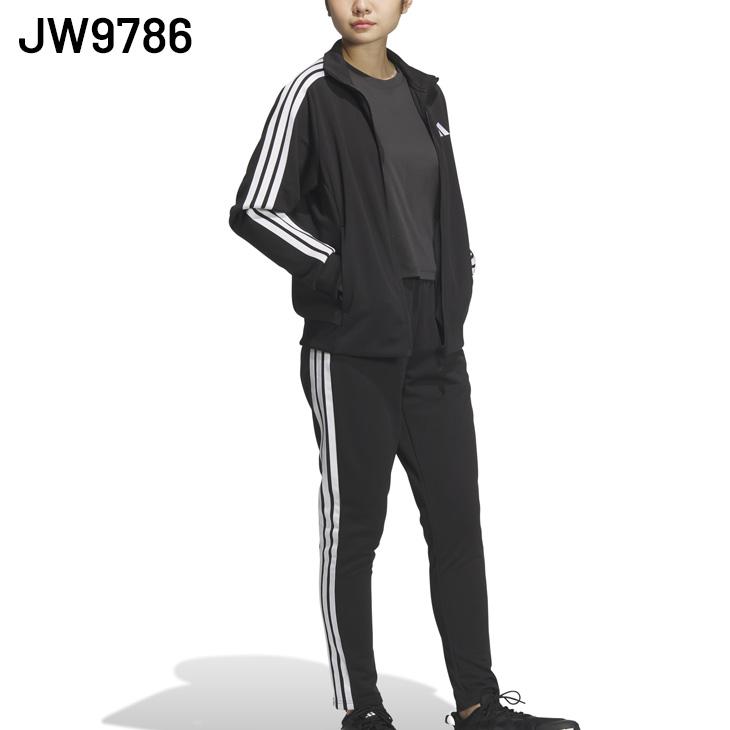 adidas（アディダス） ジャージ レディース 上下 adidas W MH 3S