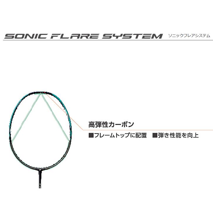YONEX（ヨネックス） バドミントンラケット ナノフレア 1000 ゲーム