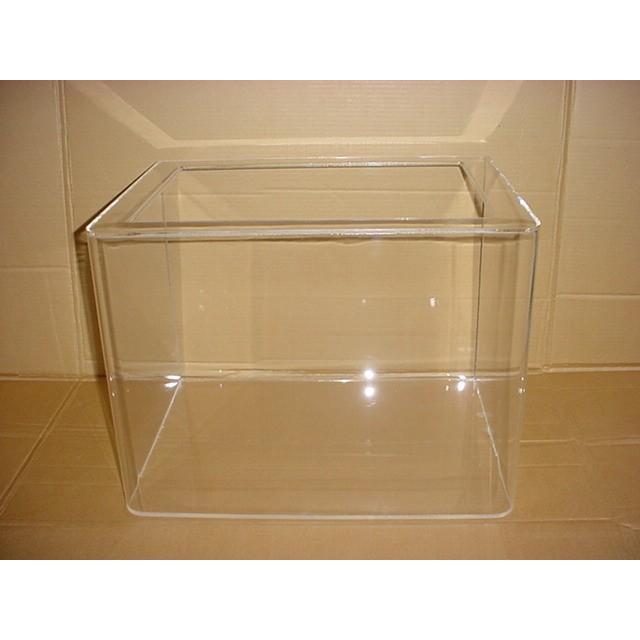 水槽 前曲げ アクリル水槽 600x450x450mm 板厚5mm 60cm水槽 新品 国産
