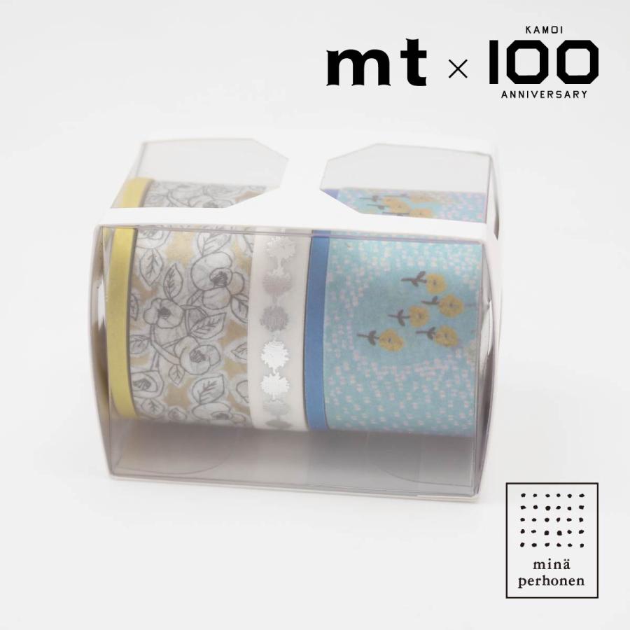 mt（エムティー） 【数量限定】カモ井加工紙100周年記念 mina perhonen