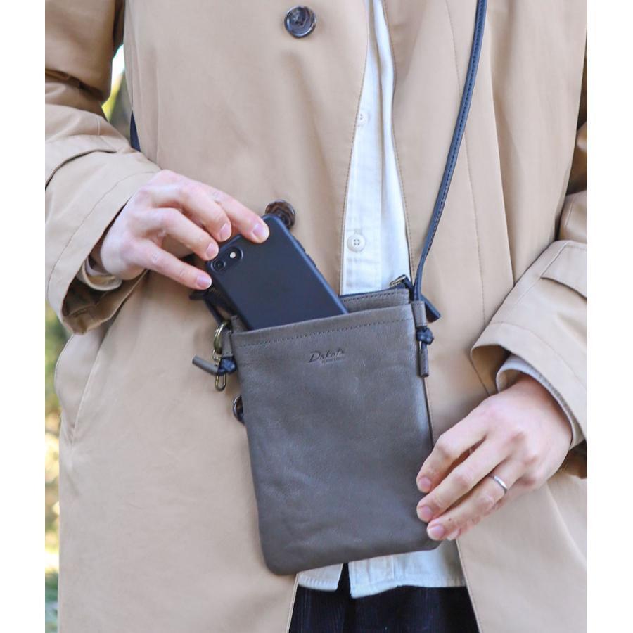 Dakota（ダコタ） スマホショルダーバッグ メンズ Dakota BLACKLABEL