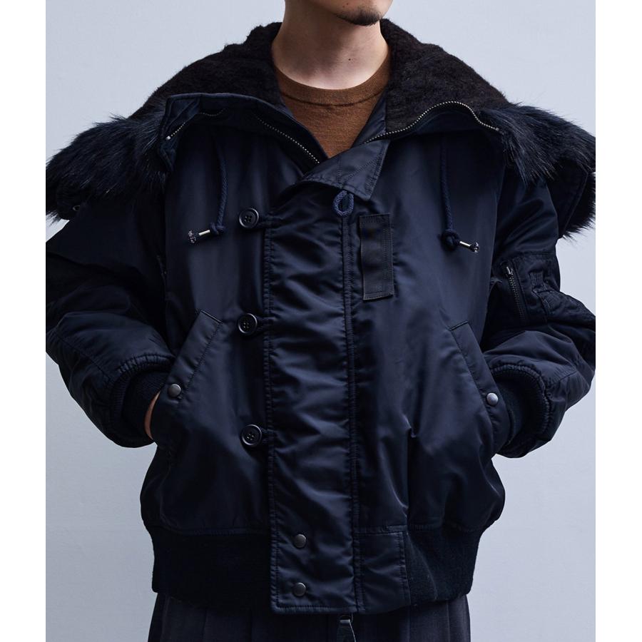 marka（マーカ） ： 別注 N-2B / 全2色 ： M25F42BL01C : ARKnets