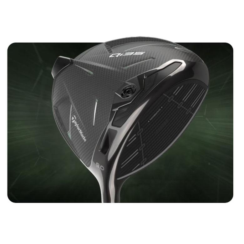 TaylorMade（テーラーメイド） Qi35 ドライバー ディアマナ ブラック