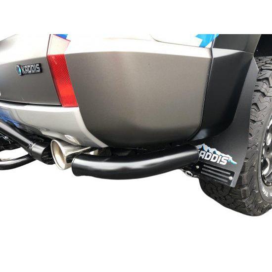 ロードハウス デリカ D5 後期 トレイルヒッチ装着車 KADDIS リアサイド