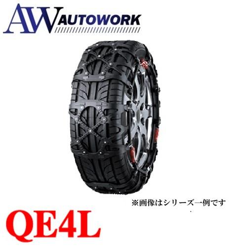 カーメイト（CARMATE） 爆買 タイヤチェーン 非金属 バイアスロン QE4L