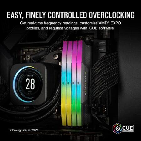 CORSAIR（コルセア） CORSAIR DDR5-6000MHz デスクトップPC用メモリ