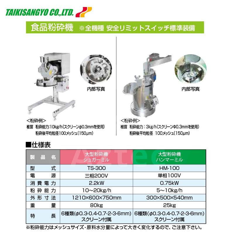 ラボネクト・ハンマーミル100v仕様（HM-100） ハンマーミル] 粗粉砕から微粉砕まで可能な粉砕機 - ラボネクト株式