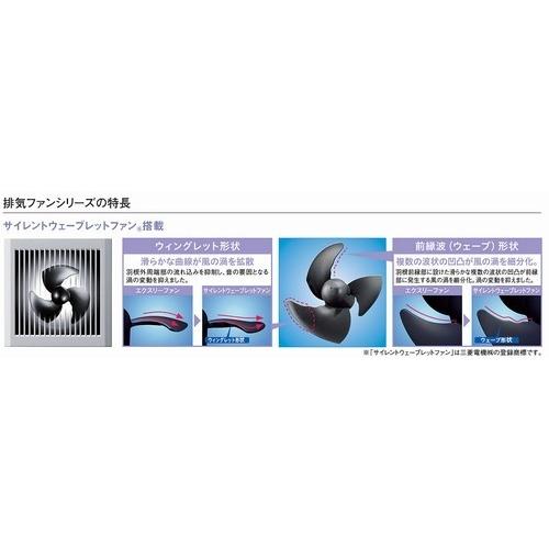 大建工業【排気ファン11型（中風量） SB1475 1入】ダイケン DAIKEN