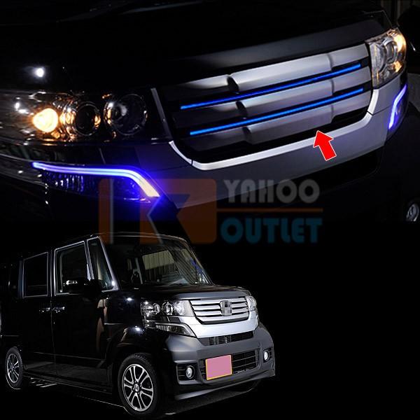 大放出セール ホンダN-BOX カスタム JF1/2 LED付き フロントグリル