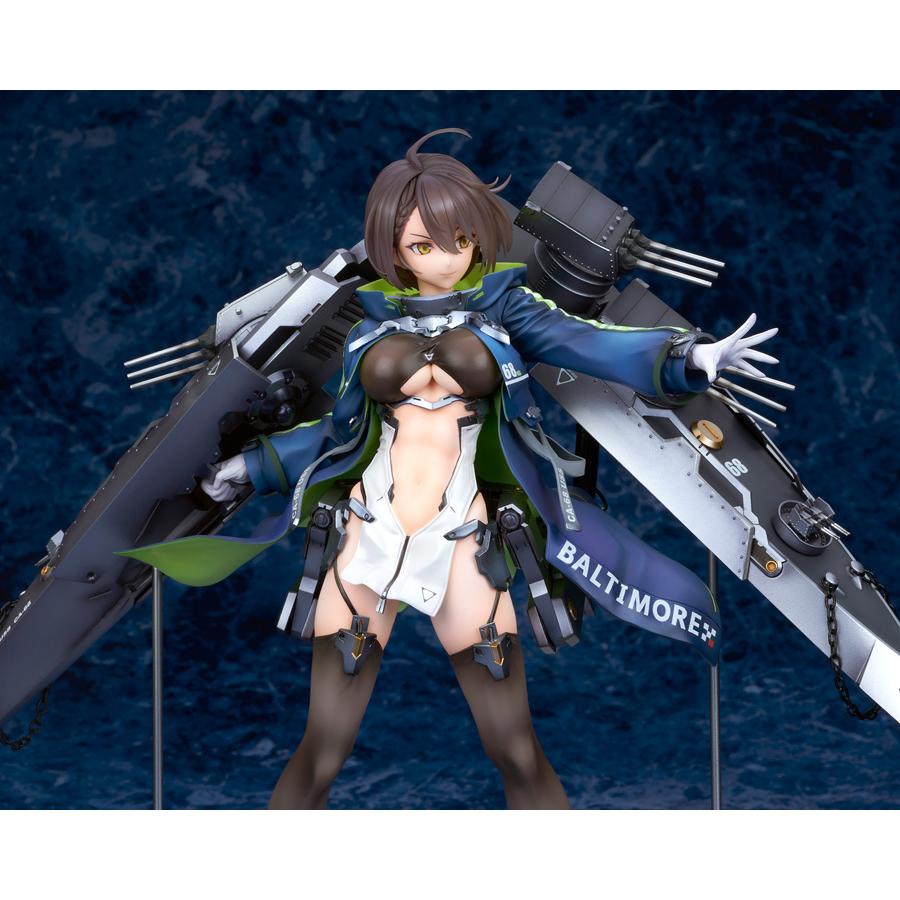 新品未開封】ボルチモア 1/7 「アズールレーン 」アルター : バトン