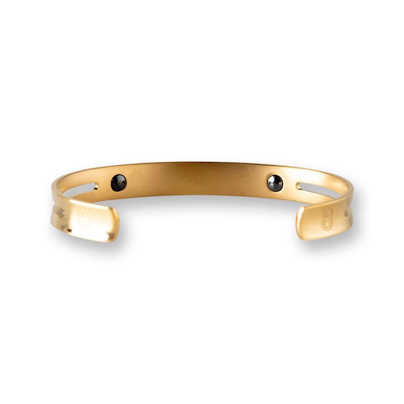 BANDEL（バンデル） BANDEL×muta Titanium Bangle Wave チタン