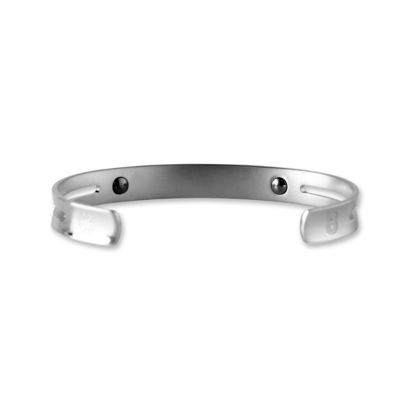 BANDEL（バンデル） BANDEL×muta Titanium Bangle Wave チタン