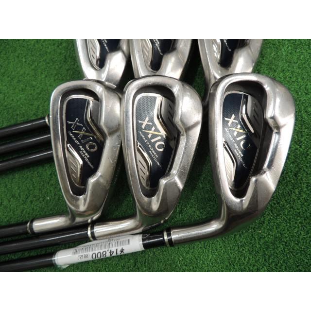 DUNLOP（ダンロップ） ゼクシオ2010モデル/MP600 6本セット/S/24[8390