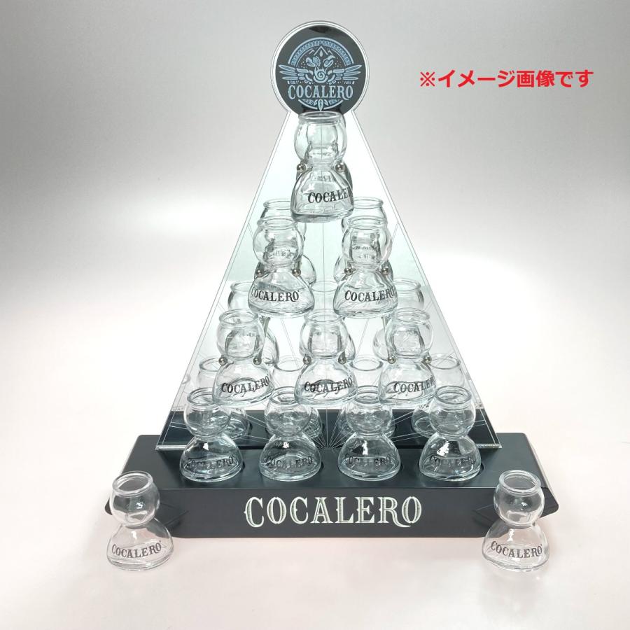 COCALERO コカレロ ボムタワー LEDディスプレイ グラス12個付き 未使用