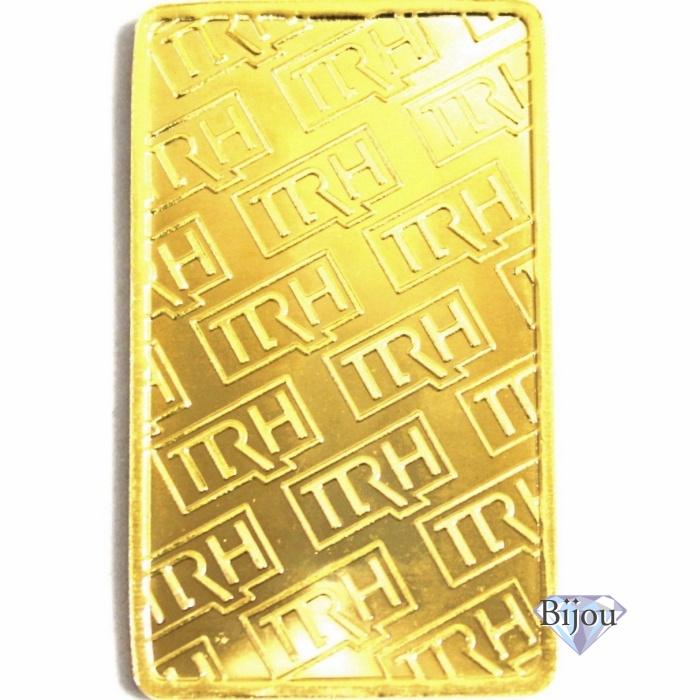 純金 インゴット 24金 徳力本店 30g 流通品 K24 ゴールド バー 保証