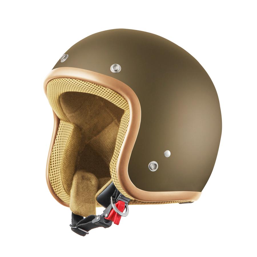 バイクヘルメット スモールジェット ヘルメット フリーサイズ 57-60cm