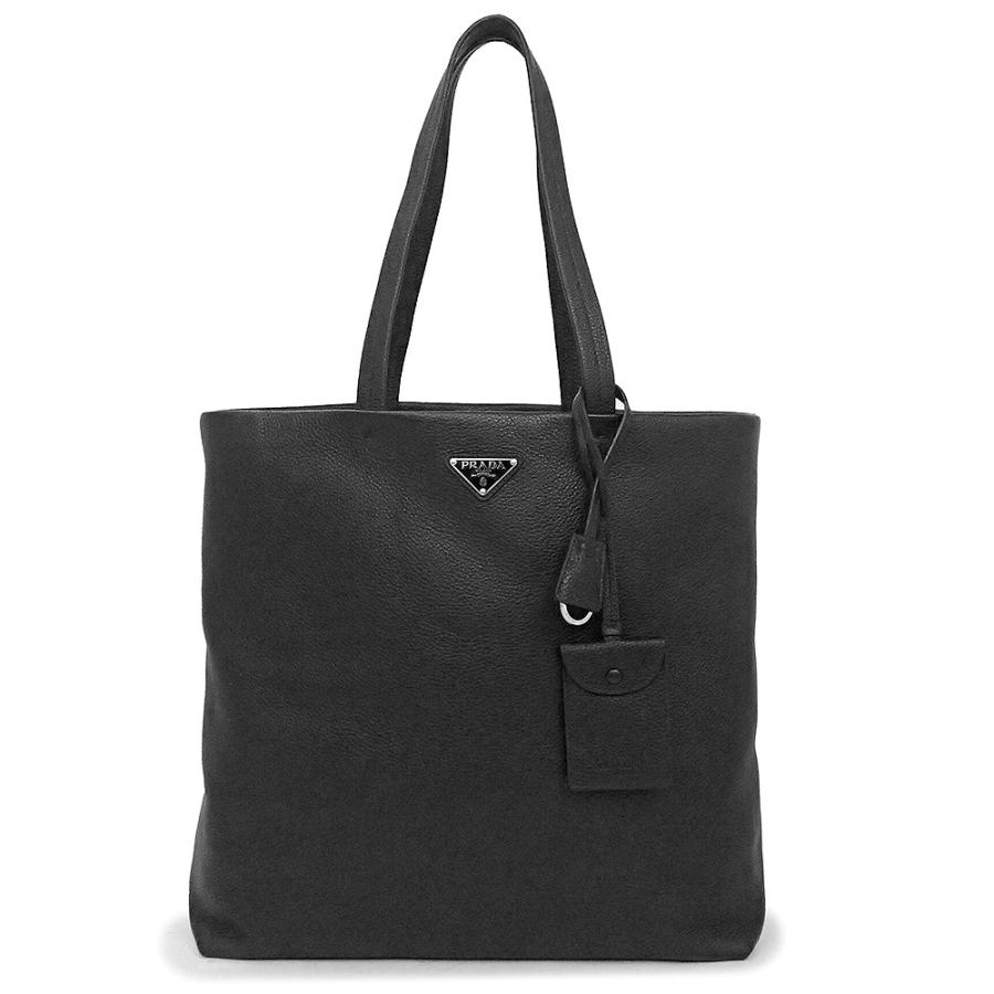 PRADA（プラダ） （未使用 展示品）プラダ 三角ロゴプレート トート