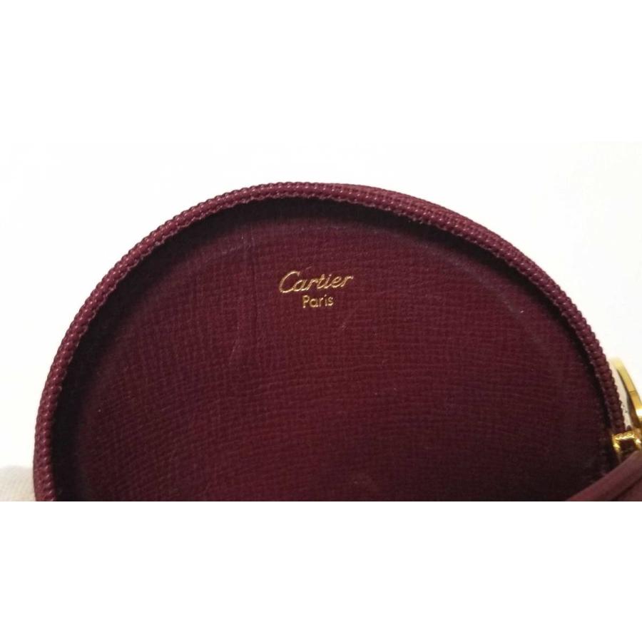 Cartier（カルティエ） 美品 コインケース マスト 小銭入れ ボルドー