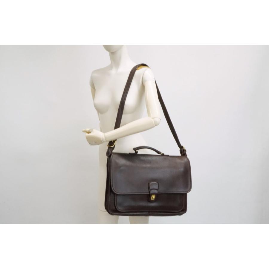 COACH（コーチ） オールド ヴィンテージ 2way ブリーフケース