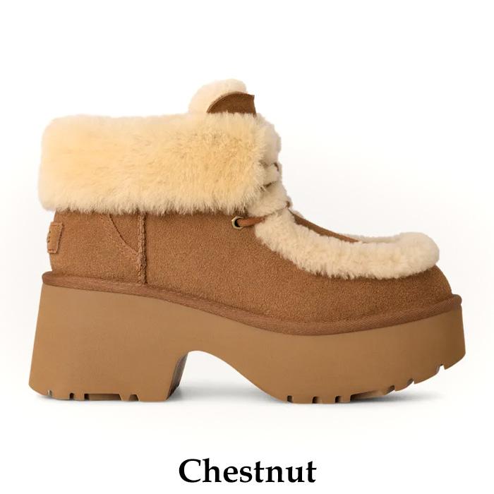 UGG（アグ） 【安心の国内正規品】 レディース エスミー レース アップ