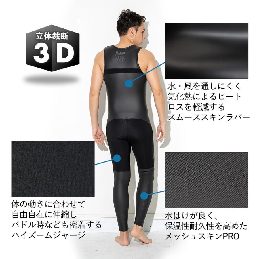 FELLOW 【最大29%お得!】FELLOW ウェットスーツ タッパー ＆ ロング