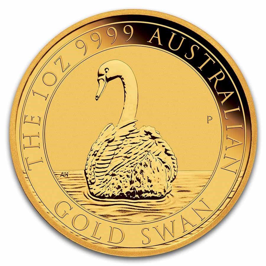 保証書・カプセル付き] 2023年 (新品) オーストラリア「白鳥