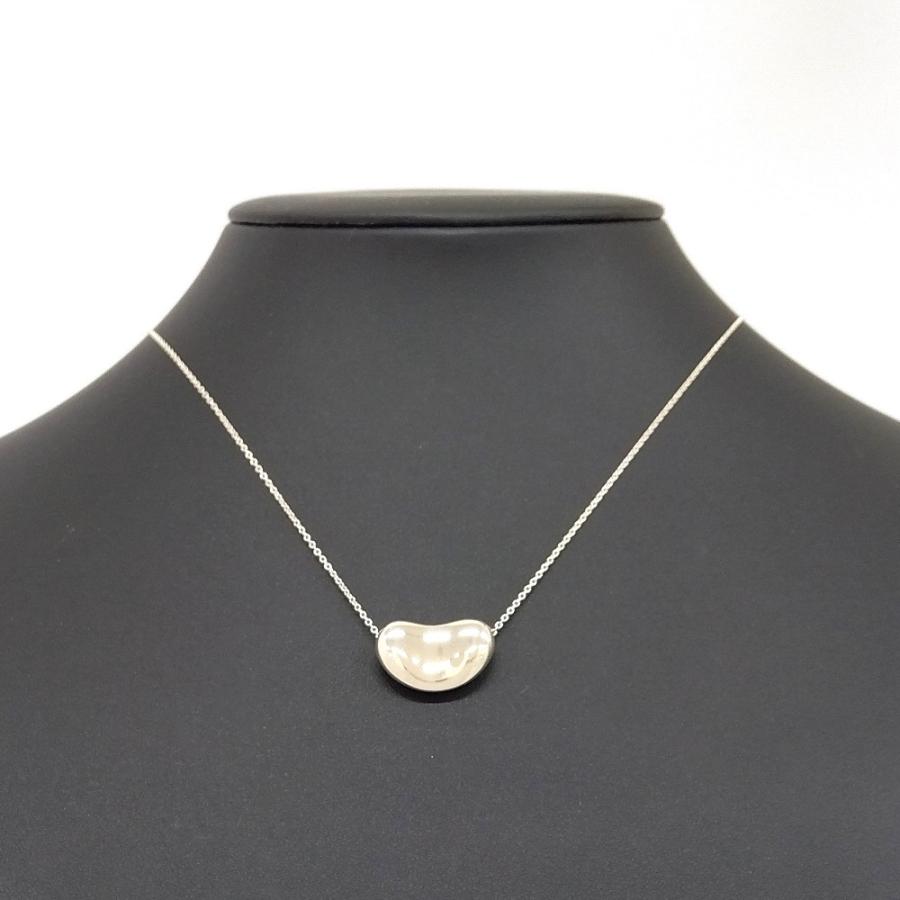 Elsa Peretti ティファニー Tiffany&Co. ビーン ネックレス SV925