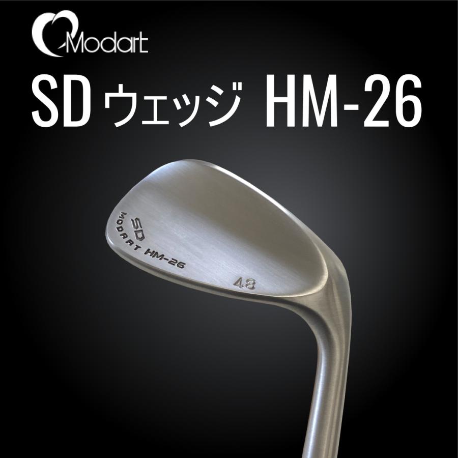 モダート ウェッジ Modart SD HM-26 2022 プロパーモデル : ゴルフ