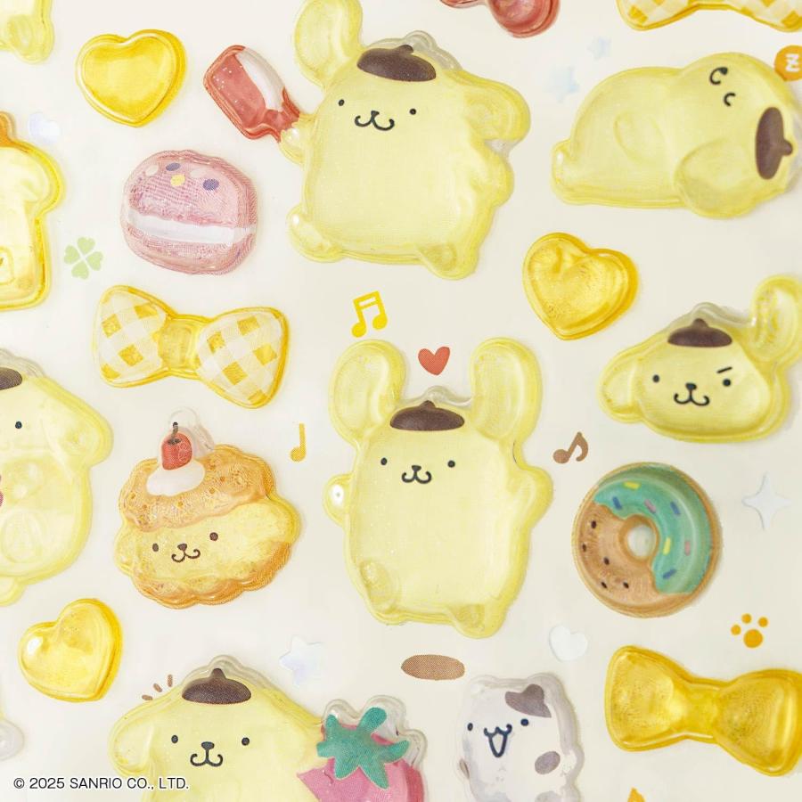 ボンボンドロップシール ポムポムプリン サンリオキャラクターズ サン