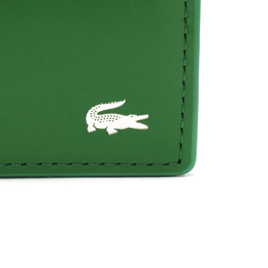 LACOSTE（ラコステ） 最大53%☆3/1迄 財布 二つ折り財布 本革 Men's