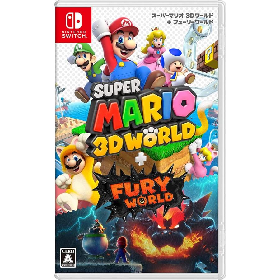送料無料・即日出荷】【新品】Nintendo Switch スーパーマリオ 3D