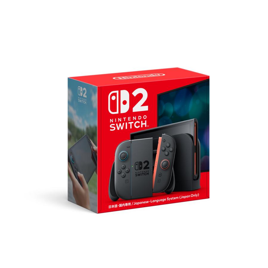 Nintendo Switch 【送料無料(宅配便発送)・即日出荷・新品】Nintendo 2