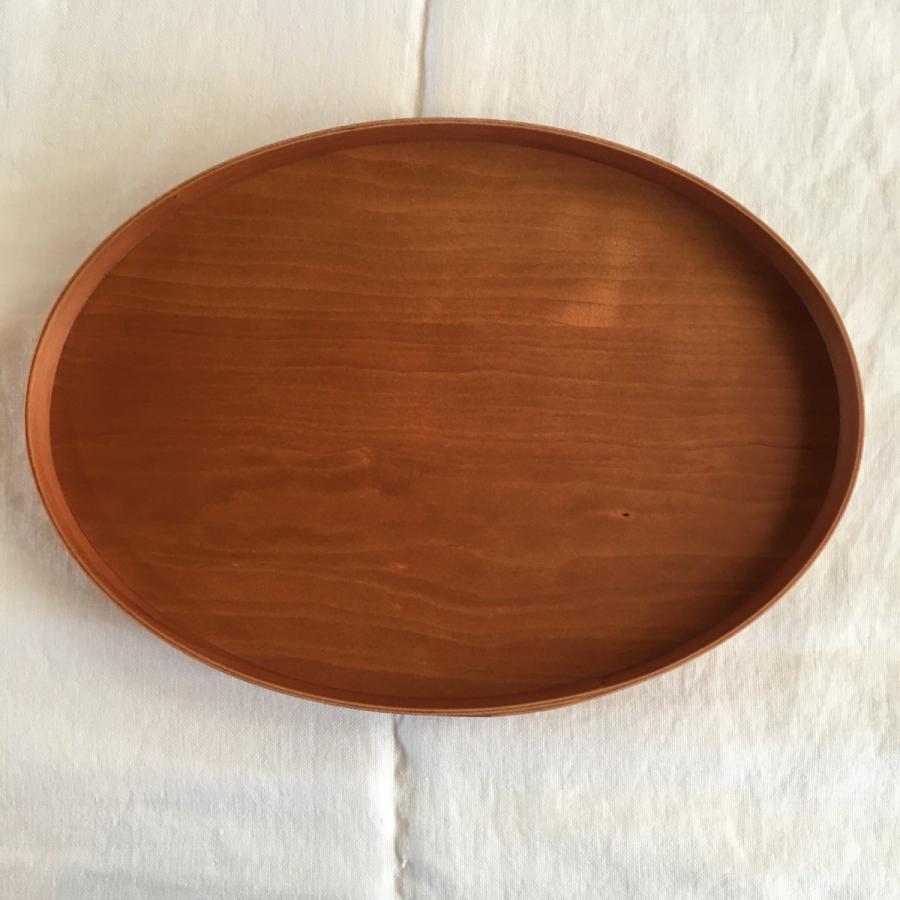 トレイ お盆 木製 ティートレイ カフェトレー シェーカー オーバル