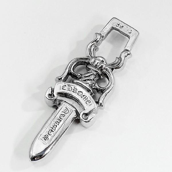 CHROME HEARTS（クロムハーツ） ダガー ペンダント ダイヤモンド
