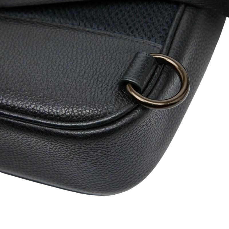 COACH（コーチ） チャーター パック 斜め掛け ボディバッグ ブラック