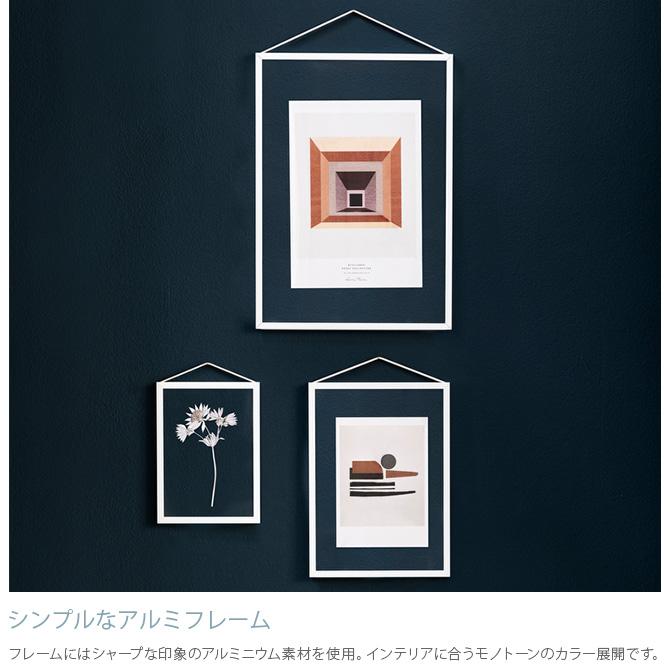 ポスターフレーム 北欧 おしゃれ A2 モノトーン MOEBE ムーベ FRAME